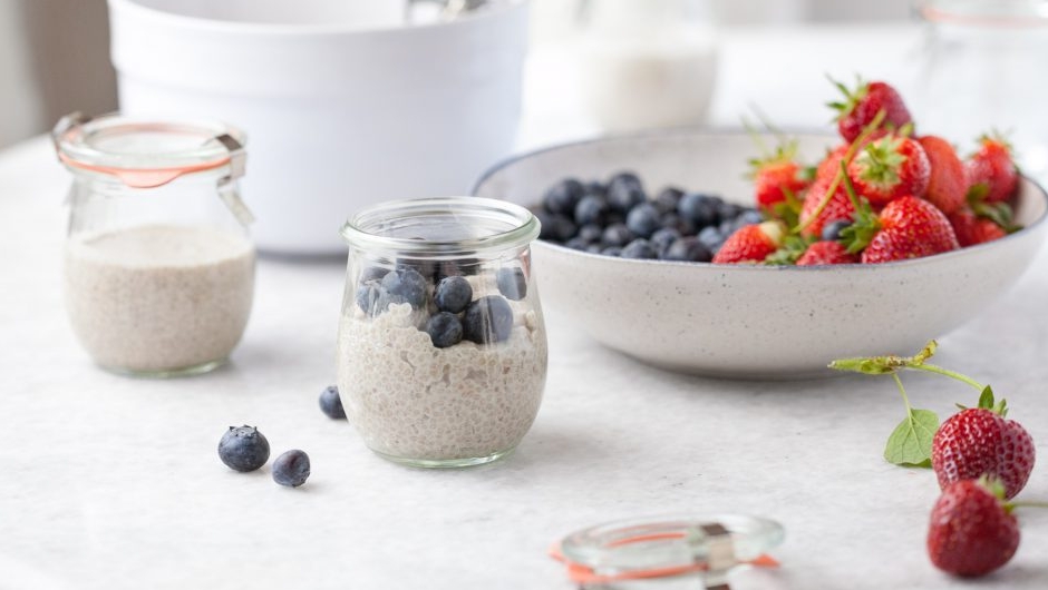 Chia Pudding 1
