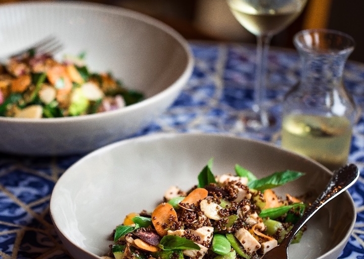Spring Quinoa Salad 1
