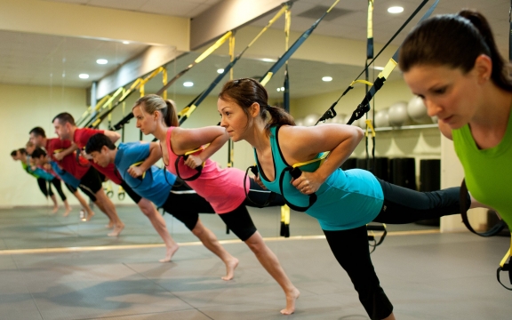 TRX® Body Weight Strength Circuit 1